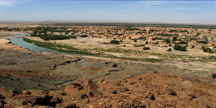 Fes Ifran  Azrou Medilt Erfoud Merzouga